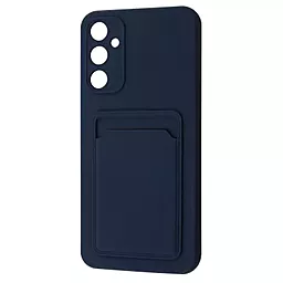 Чехол Wave Colorful Pocket для Samsung Galaxy A05s A057 Ocean Blue