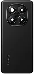 Задняя крышка корпуса Xiaomi Redmi Note 14 Pro 5G (India) со стеклом камеры 50mp, Original Midnight Black - фото Задняя крышка корпуса Xiaomi Redmi Note 14 Pro 5G (India) со стеклом камеры 50mp, Original Midnight Black