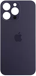 Задняя крышка корпуса Apple iPhone 14 Pro Max (big hole) Original Deep Purple