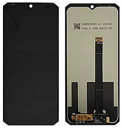 Дисплей Hotwav Cyber 13 Pro (F663382VB) с тачскрином, оригинал, Black - фото Дисплей Hotwav Cyber 13 Pro (F663382VB) с тачскрином, оригинал, Black