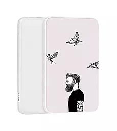 Повербанк Hoco J6 Iridescence 10000 mAh Man - фото Повербанк Hoco J6 Iridescence 10000 mAh Man