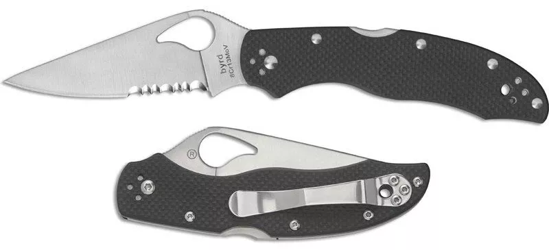 Нож Spyderco Byrd Harrier 2 (BY01GPS2) - фото 4