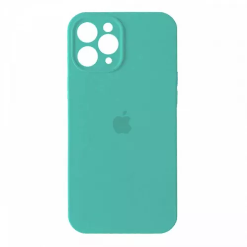 Чохол Silicone Case Full Camera Square для Apple iPhone 11 Pro Azure - фото 1