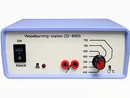 Випалювач по дереву ZD ZD-8905 (40Вт, 750°C) - мініатюра 2