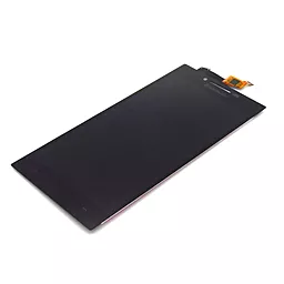 Дисплей Lenovo P70, P70t, P70a, P70-A з тачскріном, оригінал, Black - мініатюра 5