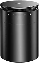 Автомобильный освежитель воздуха Baseus Minimalist Car Cup Holder Air Freshener Cologne Black (SUXUN-CL01) - фото Автомобильный освежитель воздуха Baseus Minimalist Car Cup Holder Air Freshener Cologne Black (SUXUN-CL01)