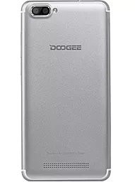 Мобільний телефон DOOGEE X20 UA Silver - мініатюра 3