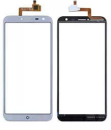Сенсор (тачскрин) Oukitel C8, S-Tell M655 White - фото Сенсор (тачскрин) Oukitel C8, S-Tell M655 White