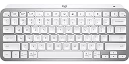 Клавіатура Logitech MX Keys Mini for Business Pale Gray (920-010609)
