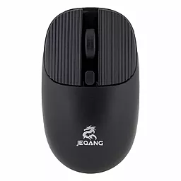 Компьютерная мышка Jeqang JW-219 (2020000269205) black - фото Компьютерная мышка Jeqang JW-219 (2020000269205) black