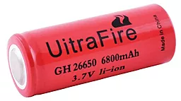 Аккумулятор UltraFire 26650 6800mAh - фото Аккумулятор UltraFire 26650 6800mAh