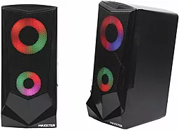 Колонки акустические Maxxter CSP-U003 RGB Black