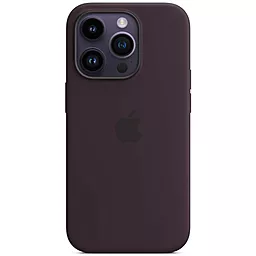 Чохол Silicone Case Full для Apple iPhone 13 Pro Max Elderberry