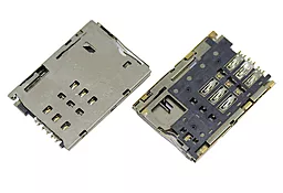Конектор SIM-карти Lenovo A3300 A7-30HC