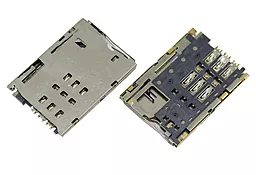Конектор SIM-карти Lenovo A3300 A7-30HC - фото Конектор SIM-карти Lenovo A3300 A7-30HC