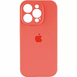 {"ru": "Чехол", "uk": "Чохол"} Silicone Case Full Camera для Apple iPhone 14 Pro Peach