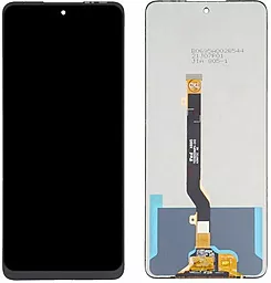 Дисплей Tecno Pova 5G (LE8) с тачскрином, оригинал, Black
