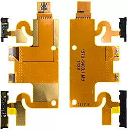 Шлейф Sony Xperia Z1 L39h C6902 / C6903 беспроводной зарядки Original