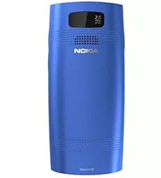 Корпус Nokia X2-02 Blue