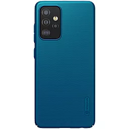 Чехол Nillkin Matte Samsung Galaxy A725 A72 4G, A726 A72 5G Peacock blue