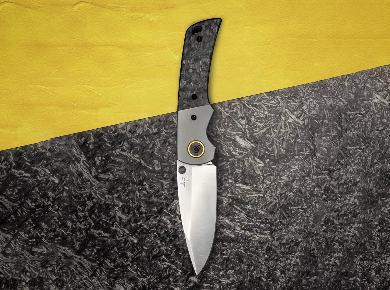 Нож Boker Plus Gulo Pro Marble (01BO177) - фото 7