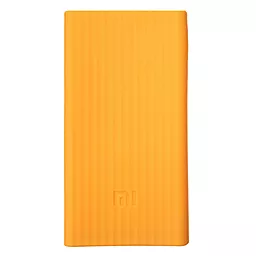 Силиконовый чехол для Xiaomi Mi Power bank 2 20000mAh Orange