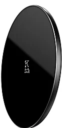 Беспроводное (индукционное) зарядное устройство Baseus Simple Wireless Charger 15W Black (WXJK-B01) - миниатюра 3