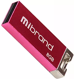 Флешка Mibrand 8 GB Сhameleon USB 2.0 (MI2.0/CH8U6P) Pink - фото Флешка Mibrand 8 GB Сhameleon USB 2.0 (MI2.0/CH8U6P) Pink