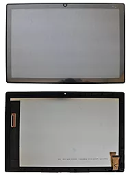 Дисплей для планшету Mediacom Smartpad 10 Azimut 3, Smartpad 10 Azimut 3 Lite з тачскріном і рамкою, Black