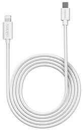 Кабель Canyon USB Type-C - Lightning 20w 3a 2м PD сable White (CNE-CFI12W) - фото Кабель Canyon USB Type-C - Lightning 20w 3a 2м PD сable White (CNE-CFI12W)