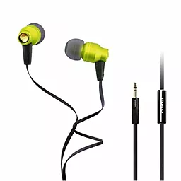 Наушники Awei ES-800M Green - миниатюра 3 Наушники Awei ES-800M Green - миниатюра 3
