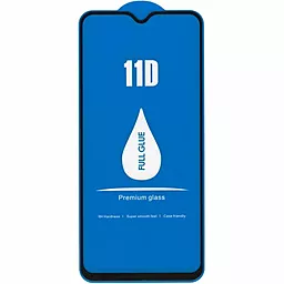 Захисне скло DM 11D Premium Glass для Samsung Galaxy A71/S10 Lite/Note 10 Lite (без упаковки) Black