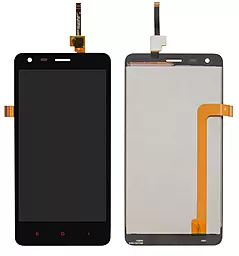 Дисплей Xiaomi Redmi 2 с тачскрином, Black - фото Дисплей Xiaomi Redmi 2 с тачскрином, Black
