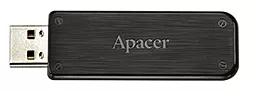 Флешка Apacer AH325 4Gb (AP4GAH325B-1) Black - фото Флешка Apacer AH325 4Gb (AP4GAH325B-1) Black