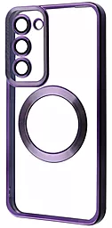 Чехол Wave Metal Color Case with MagSafe для Samsung Galaxy S23 Plus Light Purple