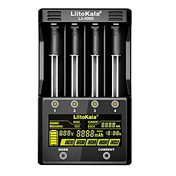 Зарядний пристрій LiitoKala Lii-500S (4 канали)