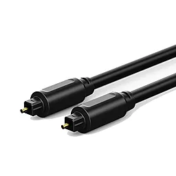 Оптичний аудіо кабель Cabletime Toslink Pro M/M 1m cable black (CF31H)