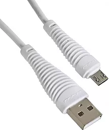 Кабель USB WUW X75 micro USB Cable White
