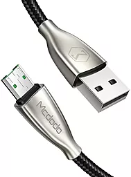 Кабель USB McDodo Excellence CA-5910 20W 4A 1.5M micro USB Cable Black