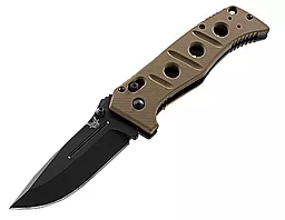 Нож Benchmade "Sibert Adamas" (275BKSN) Песочный - фото Нож Benchmade "Sibert Adamas" (275BKSN) Песочный
