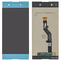 Дисплей Sony Xperia XA1 Plus (G3412, G3416, G3421, G3423, G3426) с тачскрином, оригинал, Blue - фото Дисплей Sony Xperia XA1 Plus (G3412, G3416, G3421, G3423, G3426) с тачскрином, оригинал, Blue