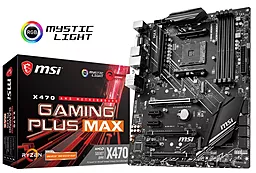 Материнська плата MSI X470 Gaming Plus Max