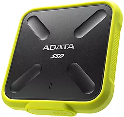 Накопичувач SSD ADATA SD700 256 GB (ASD700-256GU31-CYL) Yellow/Black - фото Накопичувач SSD ADATA SD700 256 GB (ASD700-256GU31-CYL) Yellow/Black