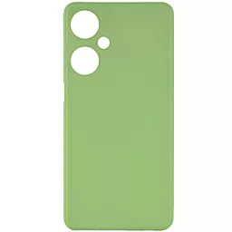 Чехол Silicone Case Full Camera Candy для OnePlus Nord CE 3 Lite Pale Green