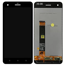 Дисплей HTC Desire 10 Pro (D10i) з тачскріном, оригінал, Black