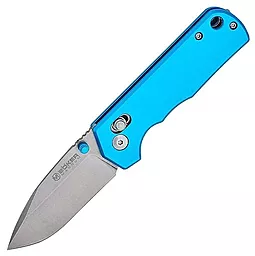 Нож Boker Plus Magnum Rockstub Blue Elox (01BO512) - фото Нож Boker Plus Magnum Rockstub Blue Elox (01BO512)