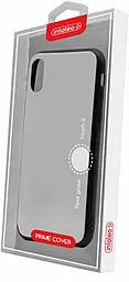 Чохол Intaleo Real Glass Apple iPhone X White (1283126484346) - мініатюра 2