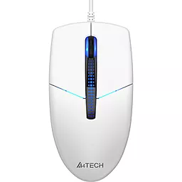 Компьютерная мышка A4Tech N-530S USB White - миниатюра 3