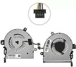 Вентилятор (кулер) для ноутбука HP ProBook 450 G3, 455 G3, 470 G3 DC 05V 0.5A, 4pin (837535-001, NS65B00-14M13) Original - фото Вентилятор (кулер) для ноутбука HP ProBook 450 G3, 455 G3, 470 G3 DC 05V 0.5A, 4pin (837535-001, NS65B00-14M13) Original