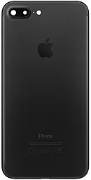 Задняя крышка корпуса Apple iPhone 7 Plus со стеклом камеры Original Black - фото Задняя крышка корпуса Apple iPhone 7 Plus со стеклом камеры Original Black